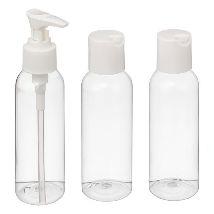 Rejseflasker 3 dele 100 ml i gruppen Opbevaring / Opbevaring på rejse / Packposer og pakkekuber hos SmartaSaker.se (42472)