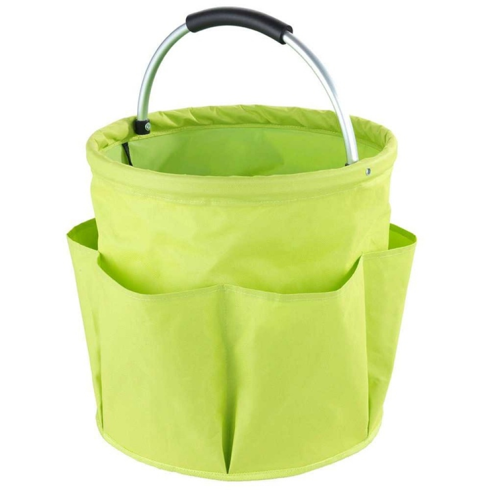 Sammenklappelig kurv med opbevaringslommer, 35 cm i gruppen Opbevaring / Lager- og garageopbevaring / Kurve og spande hos SmartaSaker.se (42480)