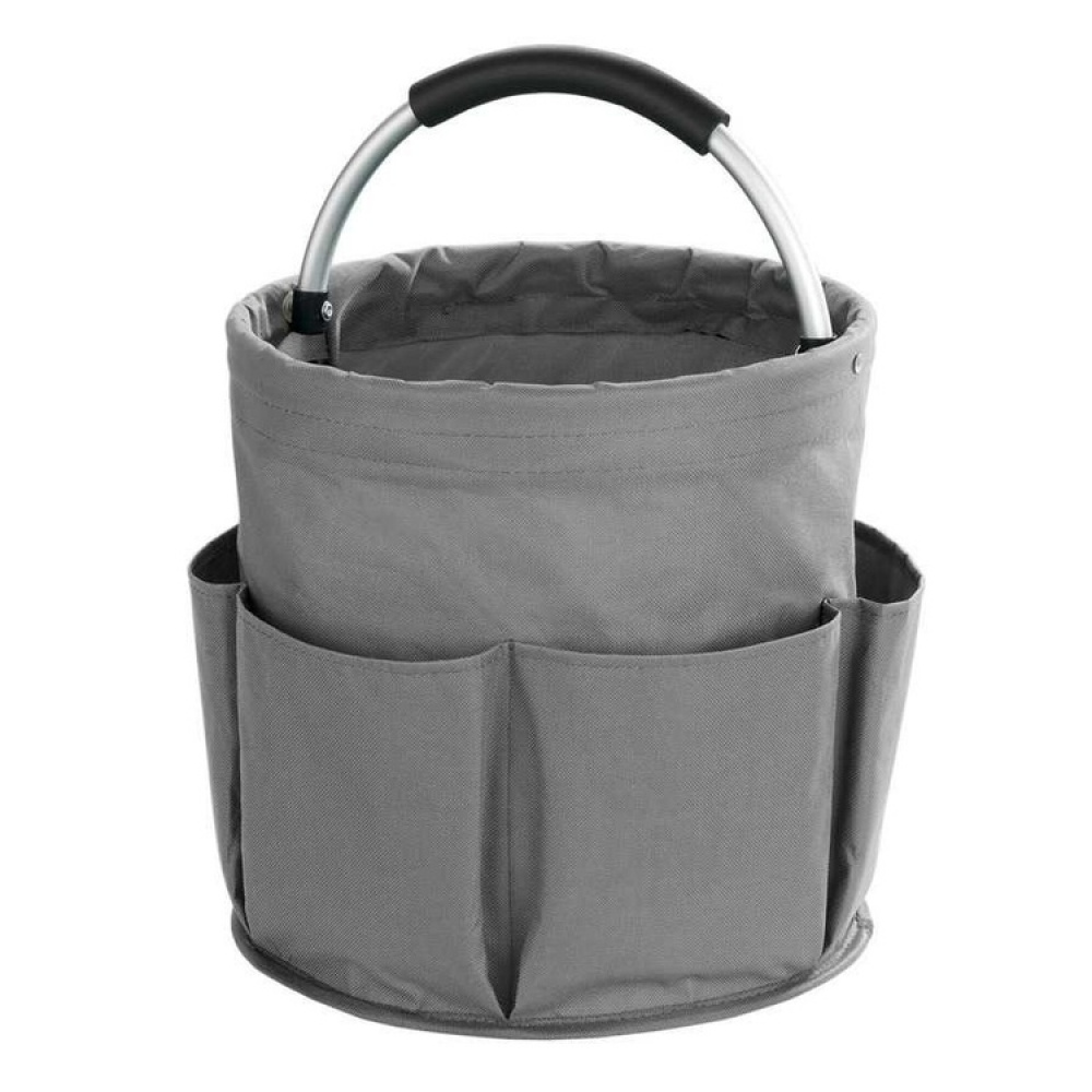 Sammenfoldelig kurv med opbevaringslommer, 28 cm i gruppen Opbevaring / Lager- og garageopbevaring / Kurve og spande hos SmartaSaker.se (42481)