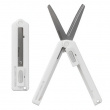 Saks, lille, foldbar, MIDORI COMPACT XS, hvid