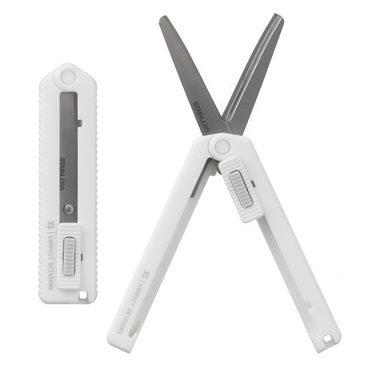 Saks, lille, foldbar, MIDORI COMPACT XS, hvid i gruppen Opbevaring / Kontorartikler hos SmartaSaker.se (42493)