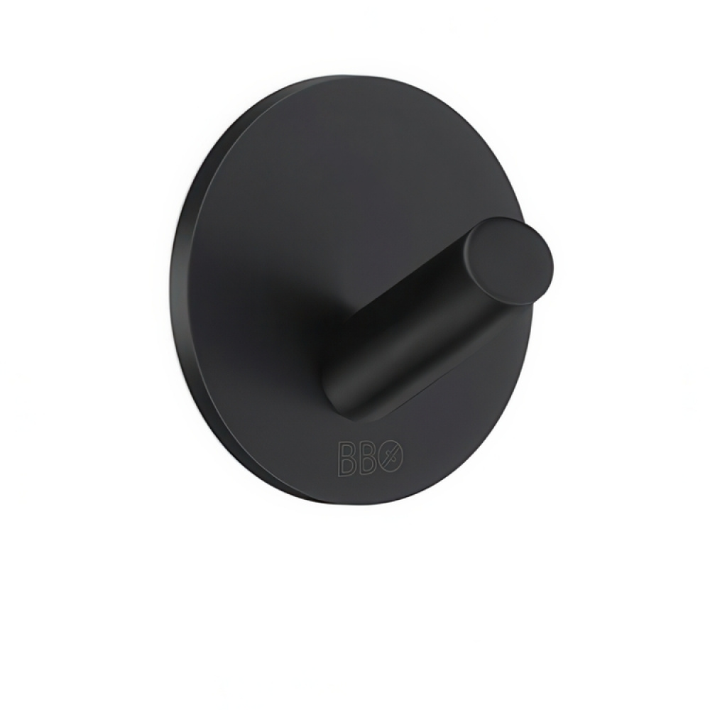 Rund selvklæbende minikrog 4-pak, Beslagsboden i gruppen Opbevaring / Magneter og selvklæbende / Selvklæbende kroge hos SmartaSaker.se (42531)