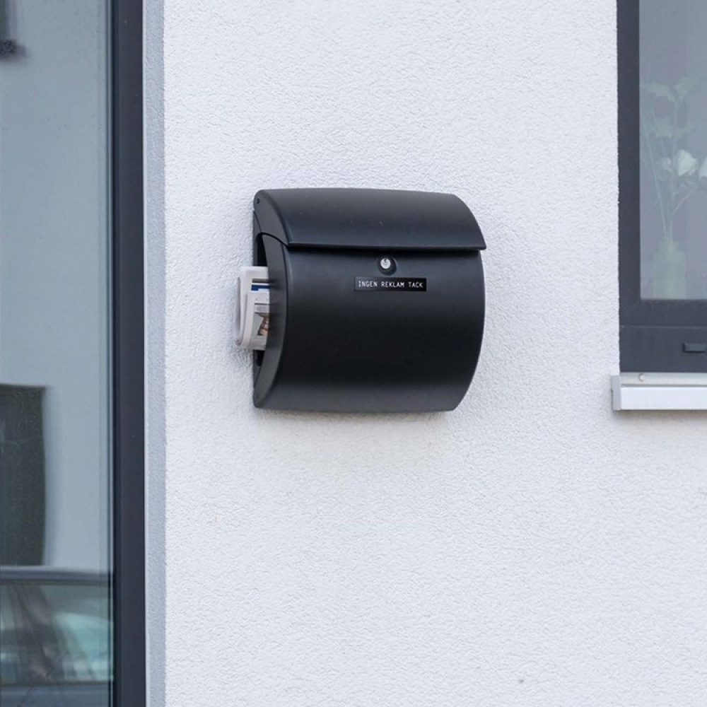 Selvklæbende metalskilt, Reklamer nej tak i gruppen Opbevaring / Magneter og selvklæbende / Skilt og etiketter hos SmartaSaker.se (42534)