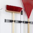 Skinne med 3 redskabsholdere 50 cm, Toolflex
