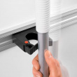 Skinne med 3 redskabsholdere 50 cm, Toolflex