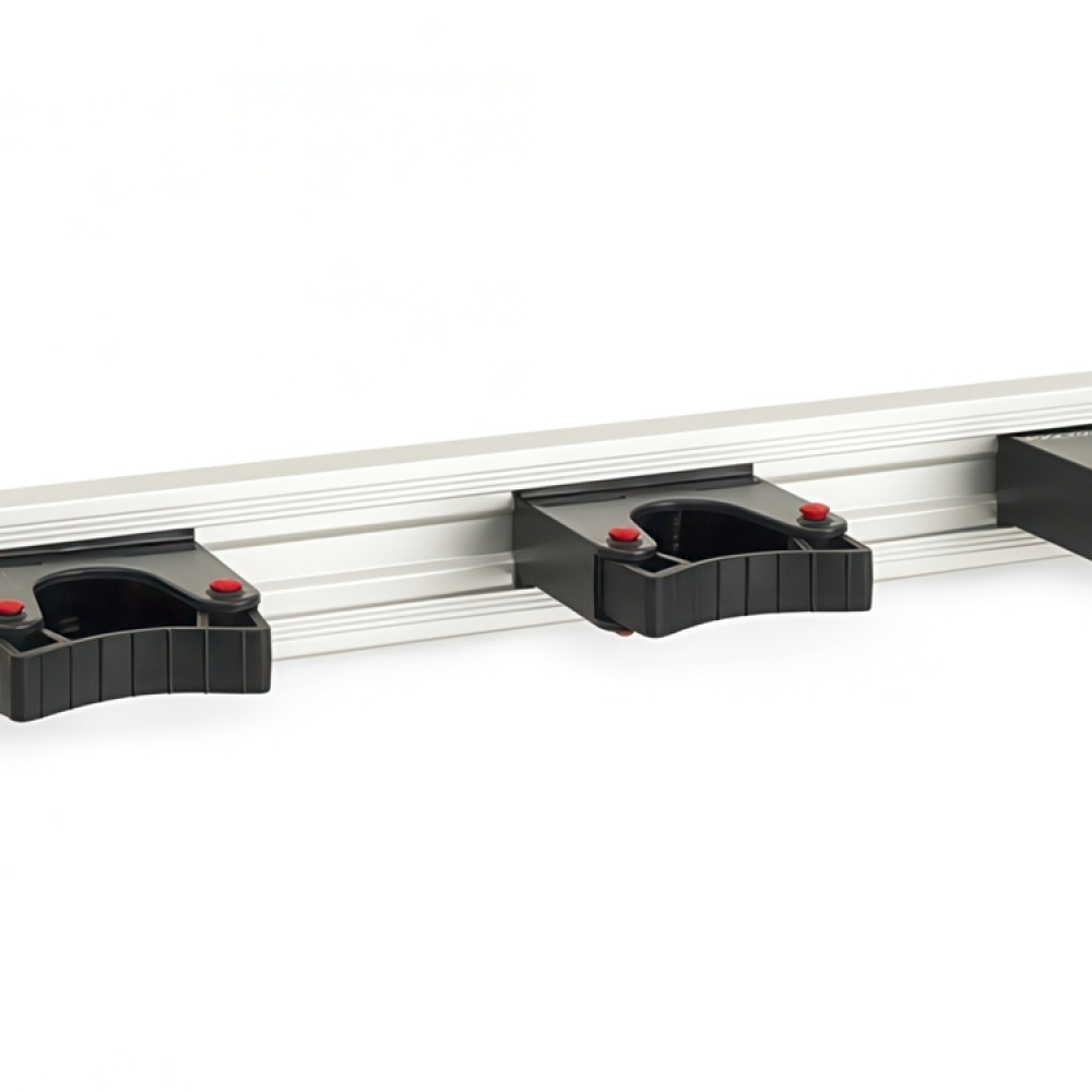 Skinne med 3 redskabsholdere 50 cm, Toolflex i gruppen Opbevaring / Lager- og garageopbevaring / Redskabsholder hos SmartaSaker.se (42541)