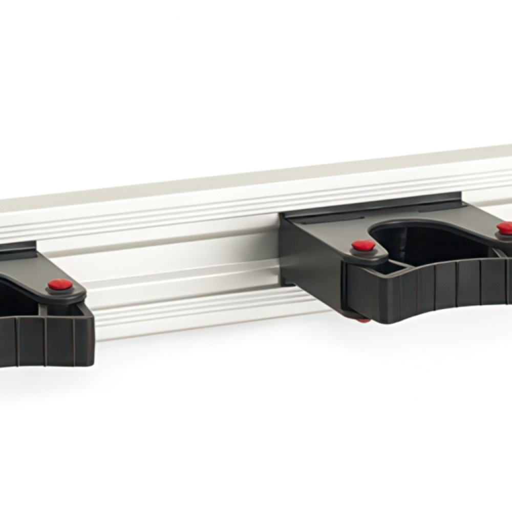 Skinne med 3 redskabsholdere 50 cm, Toolflex i gruppen Opbevaring / Lager- og garageopbevaring / Redskabsholder hos SmartaSaker.se (42541)