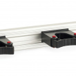 Skinne med 3 redskabsholdere 50 cm, Toolflex