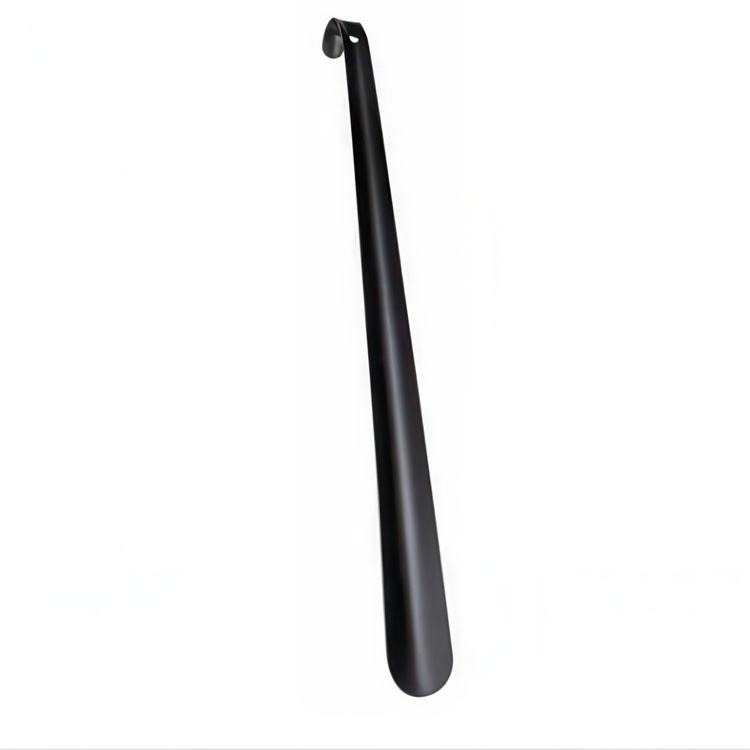 Skohorn i metal, 57 cm, sort i gruppen Opbevaring / Hallopbevaring hos SmartaSaker.se (42550)