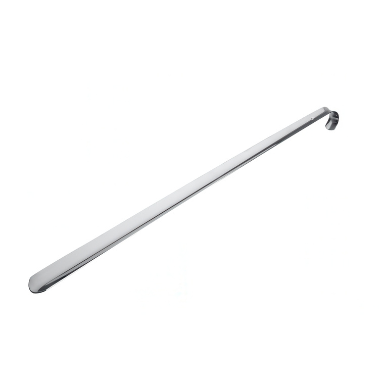 Skohorn i metal, 57 cm, sølv i gruppen Opbevaring / Hallopbevaring hos SmartaSaker.se (42551)
