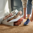 Pladsbesparende skoreol til 6 par sko, Joseph Joseph