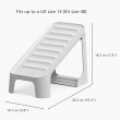 Pladsbesparende skoholder 2-pak, Joseph Joseph