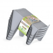 Pladsbesparende skoholder 5-pak