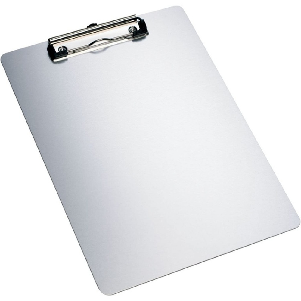 Skriveplade / Menuplade i aluminium, WRITE A4, Sølv i gruppen Opbevaring / Kontorartikler hos SmartaSaker.se (42601)