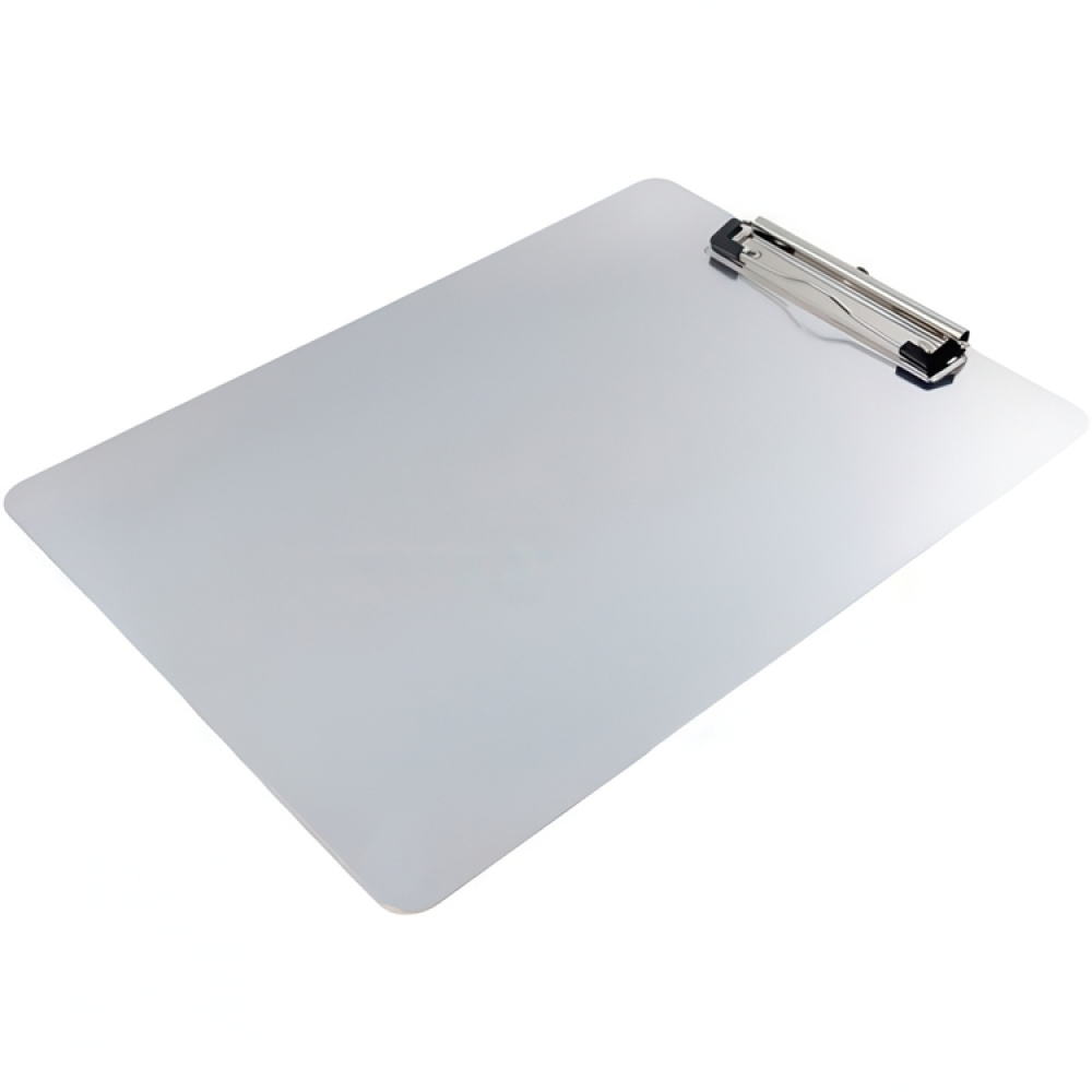 Skriveplade / Menuplade i aluminium, WRITE A4, Sølv i gruppen Opbevaring / Kontorartikler hos SmartaSaker.se (42601)