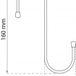 S-krog, 16 cm, Habo