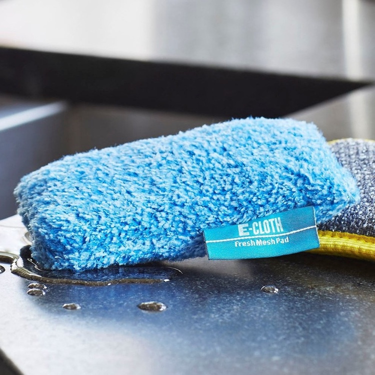 Opvaskesvamp i mikrofiber 2-pak i gruppen Opbevaring / Rengøringsopbevaring og affaldssortering / Rengøringsklude og børster hos SmartaSaker.se (42606)