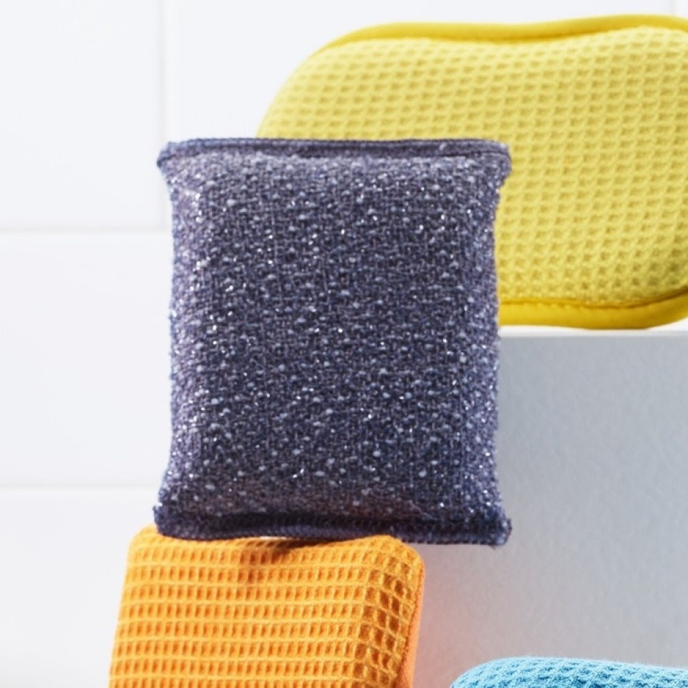 Skuresvamp i mikrofiber 2-pak i gruppen Opbevaring / Rengøringsopbevaring og affaldssortering / Rengøringsklude og børster hos SmartaSaker.se (42607)