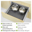 Skridsikker måtte til skuffe og hylde