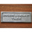 Aluminiumsskilt, Ingen reklame tak
