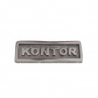 Metalskilt, Kontor