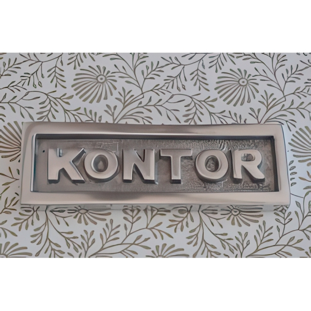 Metalskilt, Kontor i gruppen Opbevaring / Magneter og selvklæbende / Skilt og etiketter hos SmartaSaker.se (42623)