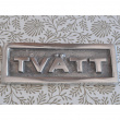 Metalskilt, Vask