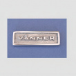Metalskilt med ramme, Venner