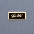 Gæsteskilt, Sort