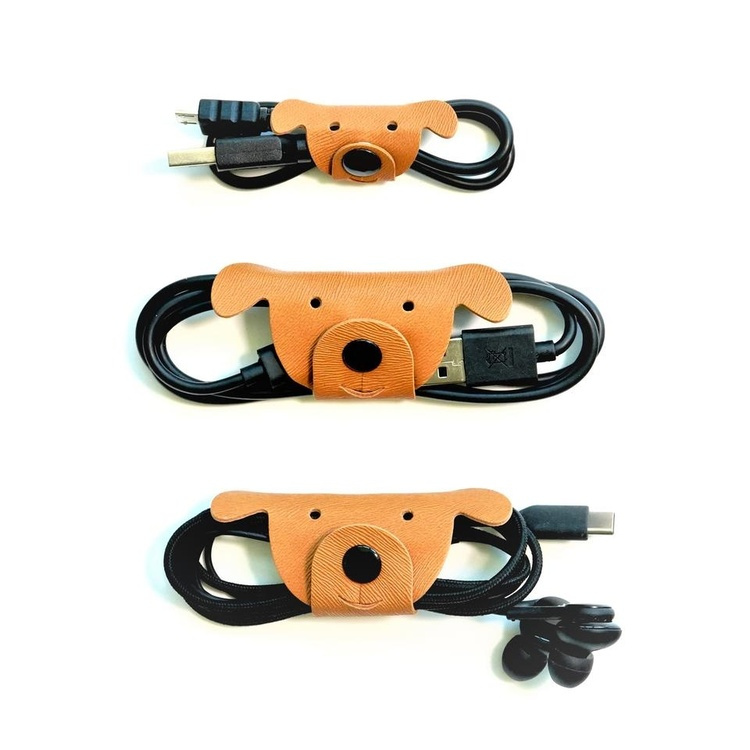 Kabelholder 3-pak, Hunde, Kikkerland i gruppen Opbevaring / Kontorartikler hos SmartaSaker.se (42645)