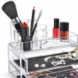 Minikommode med makeupholder