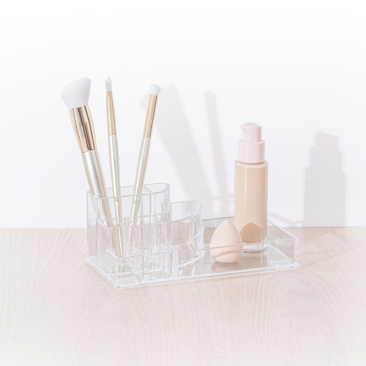 Makeup-holder 8 rum, Selena i gruppen Opbevaring / Badeværelsesopbevaring / Makeupopbevaring hos SmartaSaker.se (42670)