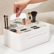Makeup-holder med skuffe og spejl, Joseph Joseph