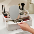Makeup-holder med skuffe og spejl, Joseph Joseph