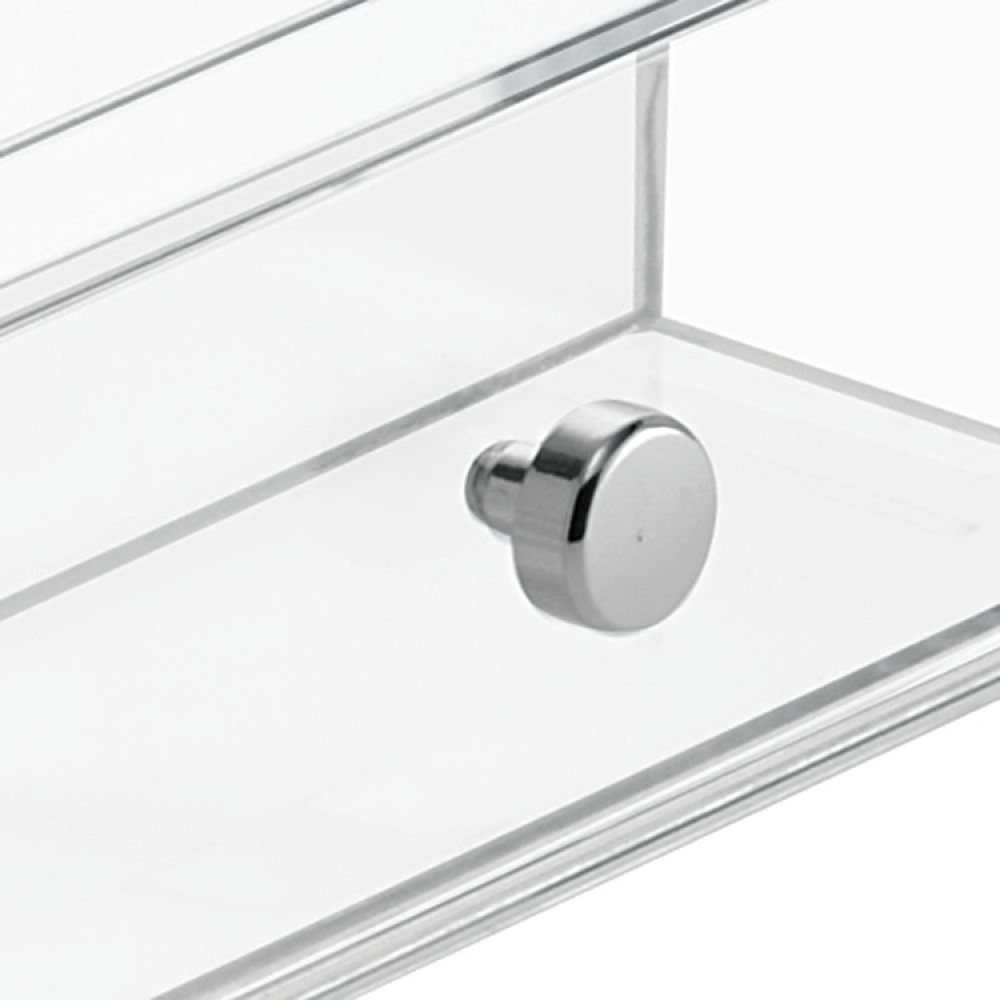 Makeup-holder med skuffe, Clarity i gruppen Opbevaring / Badeværelsesopbevaring / Makeupopbevaring hos SmartaSaker.se (42675)
