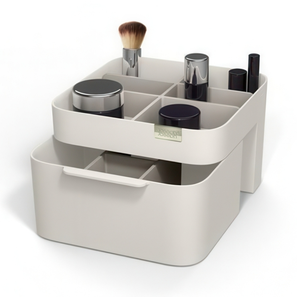 Makeup-holder med skuffe, Joseph Joseph i gruppen Opbevaring / Badeværelsesopbevaring / Makeupopbevaring hos SmartaSaker.se (42676)
