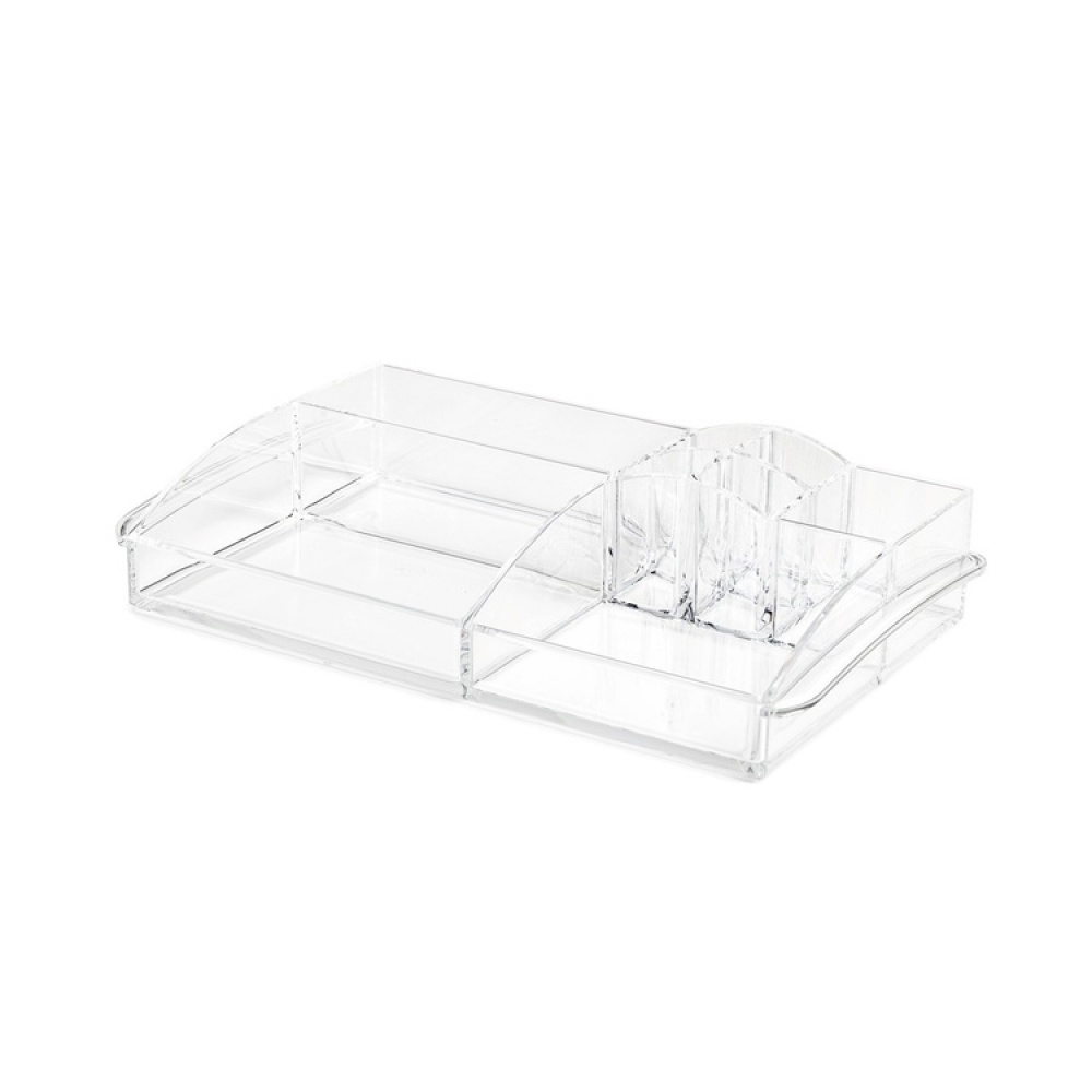 Makeupholder, stor, MY PRETTY ORGANISER TRAY, 35 x 20,5 x H 7,5 cm, klar i gruppen Opbevaring / Badeværelsesopbevaring / Makeupopbevaring hos SmartaSaker.se (42681)