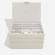 Smykkeskrin i 3 etager, Classic, Stackers