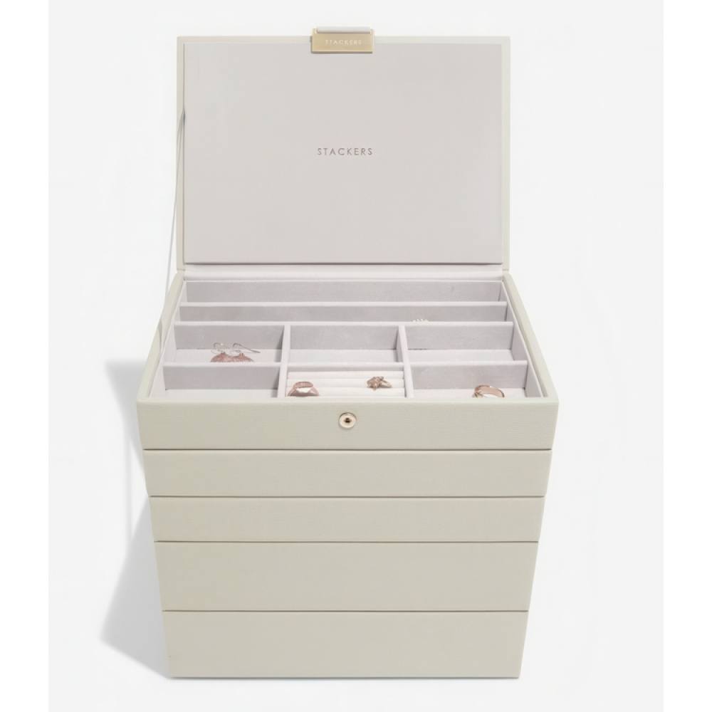 Smykkeskrin 5 etager, Classic, Stackers i gruppen Opbevaring / Soveværelsesopbevaring / Smykkeopbevaring hos SmartaSaker.se (42709)