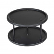 Drejebakke i metal 2 etager, 26,5 cm