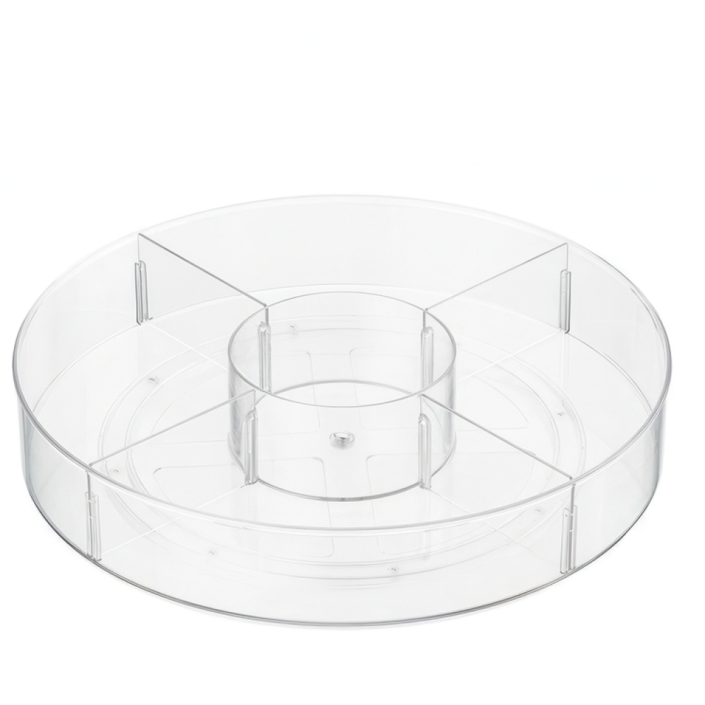 Stor drejebakke med rum, 45,7 cm, The Home Edit i gruppen Opbevaring / Køkkenopbevaring / Opbevaringsbeholdere hos SmartaSaker.se (42737)