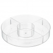 Stor drejebakke med rum, 45,7 cm, The Home Edit