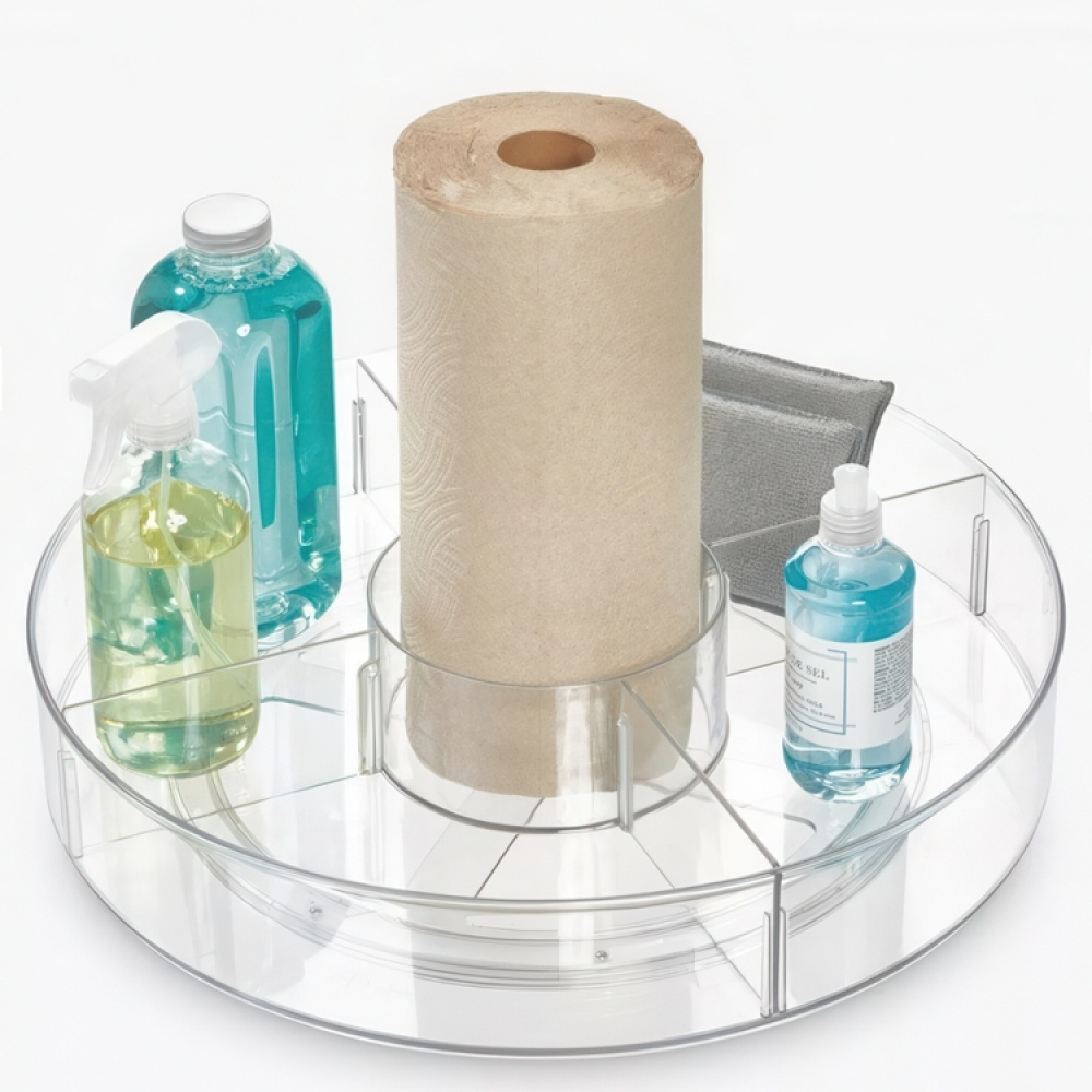 Stor drejebakke med rum, 45,7 cm, The Home Edit i gruppen Opbevaring / Køkkenopbevaring / Opbevaringsbeholdere hos SmartaSaker.se (42737)