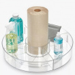 Stor drejebakke med rum, 45,7 cm, The Home Edit