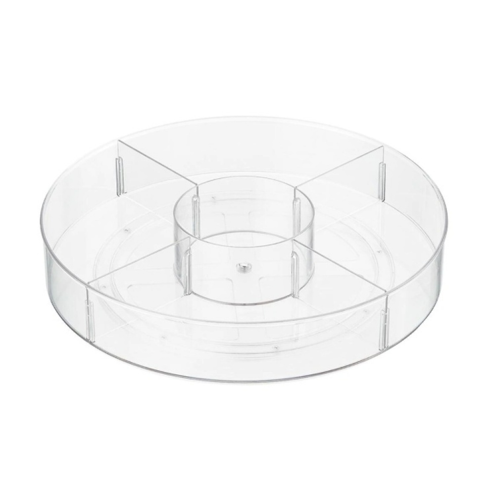 Stor drejebakke med rum, 45,7 cm, The Home Edit i gruppen Opbevaring / Køkkenopbevaring / Opbevaringsbeholdere hos SmartaSaker.se (42737)