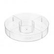 Stor drejebakke med rum, 45,7 cm, The Home Edit