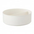 Drejebakke med skillerum, 25,4 cm