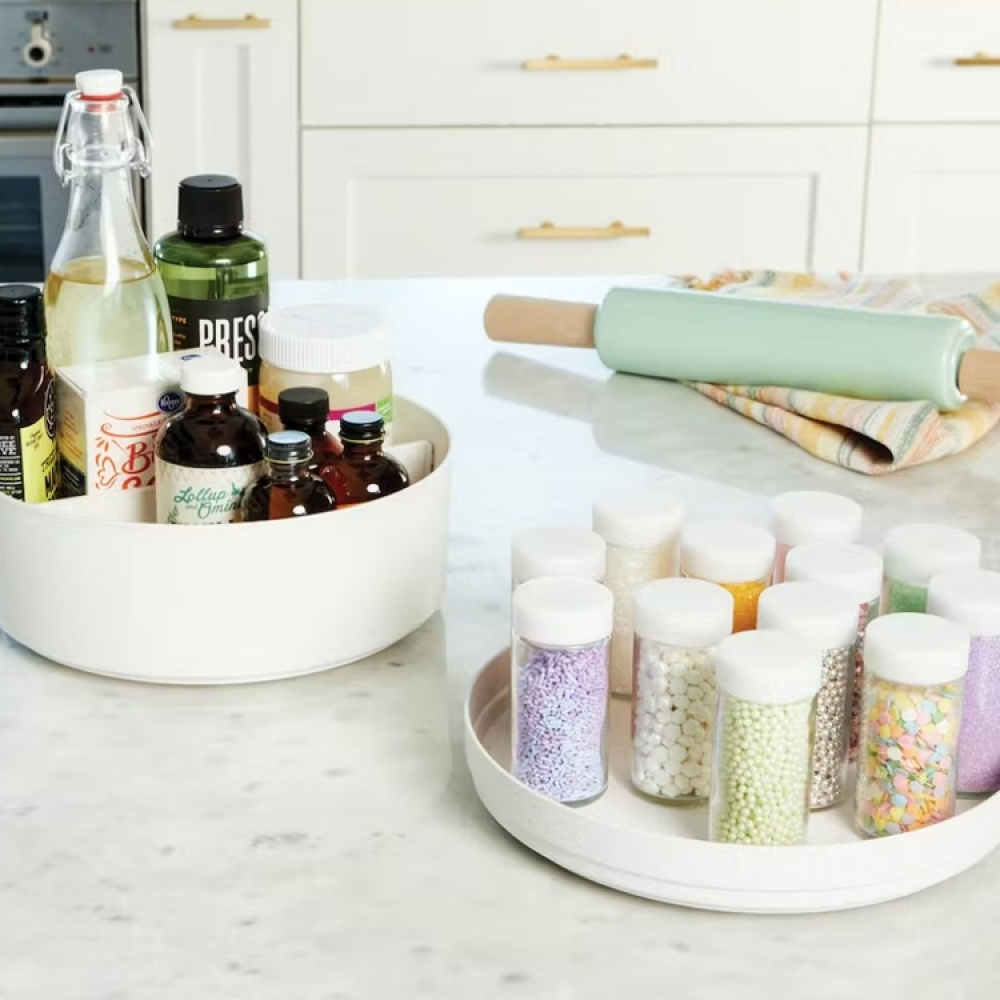 Drejebakke, 38 cm, Lazy Susan i gruppen Opbevaring / Køkkenopbevaring / Organiser køkkenskabe / Krydderihylder hos SmartaSaker.se (42743)