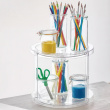 Drejebakke i 2 etager, 23 cm, The Home Edit