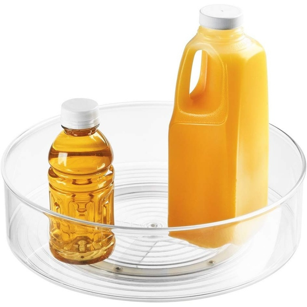 Drejebakke med høj kant, 29 cm, Lazy Susan i gruppen Opbevaring / Køkkenopbevaring / Organiser køkkenskabe / Krydderihylder hos SmartaSaker.se (42749)
